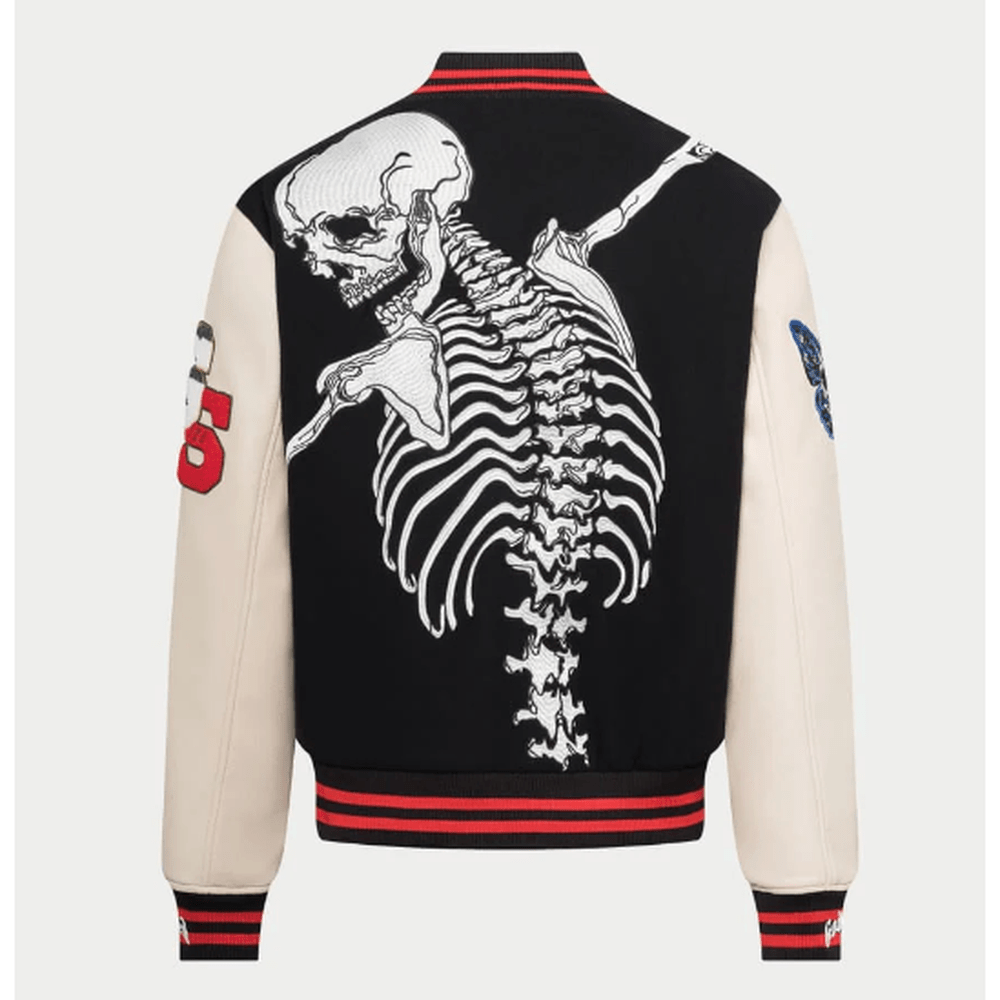 GODSPEED R.O.D Varsity Jacket V2 (BLK/RED)