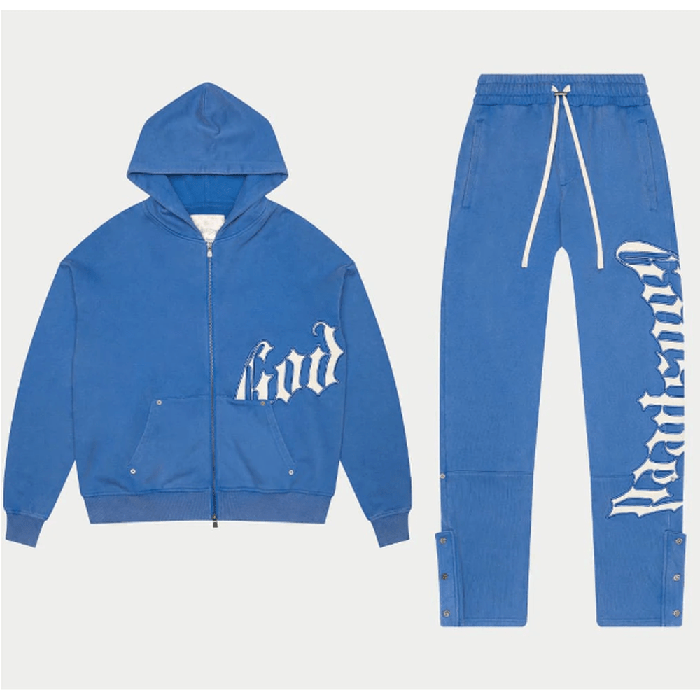 GODSPEED OG Logo Sweatsuit (Royal Blue)