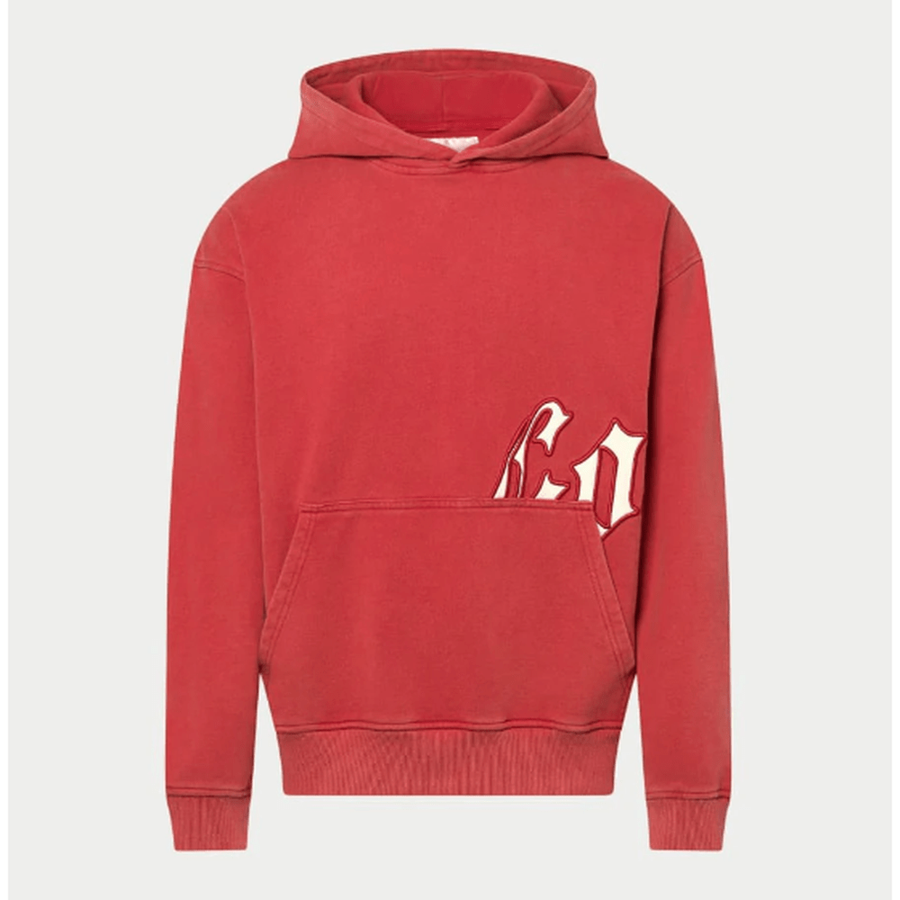 GODSPEED Og Logo Hoodie (Rose Red)