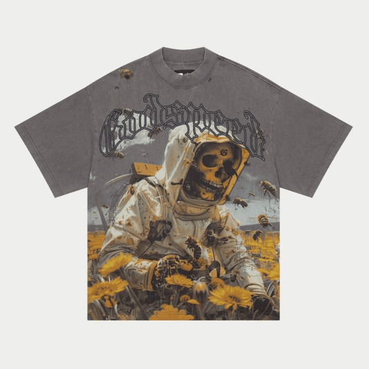 GODSPEED Save The Bees T-shirt (grey)