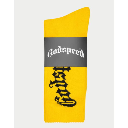 GODSPEED OG Logo Sock (Yellow)