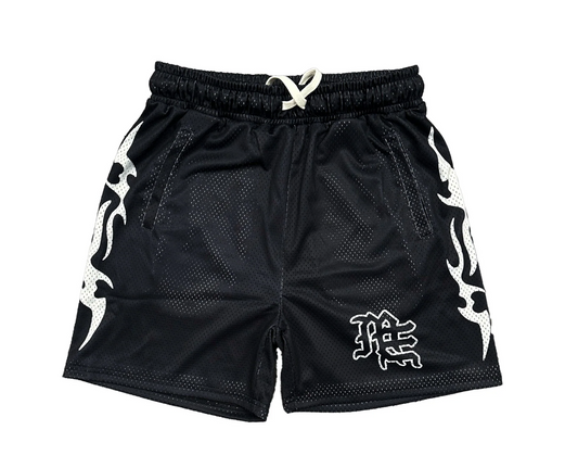 Mixed Emotions - Black “Lightning” Short
