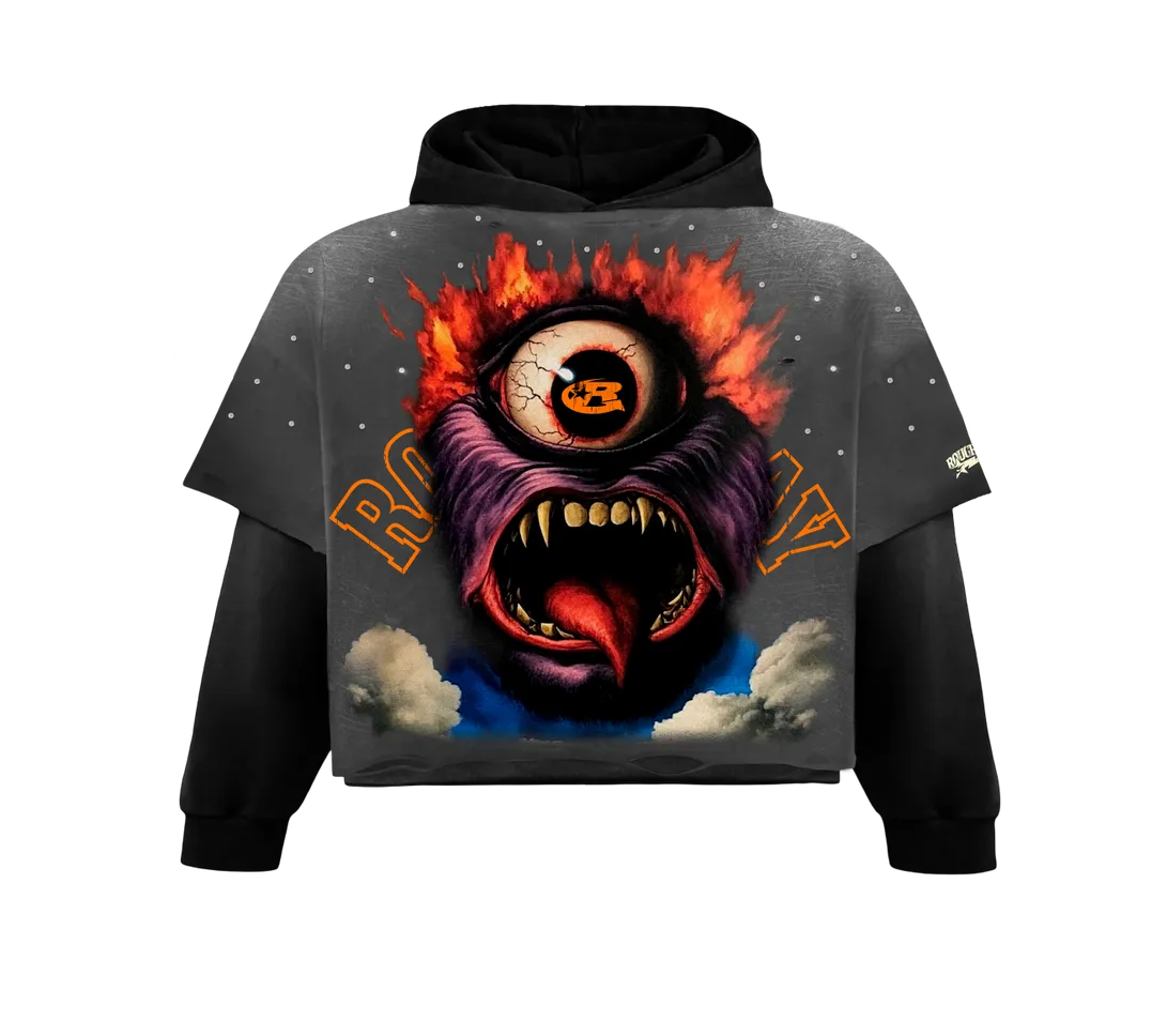 RoughPlay🩹Monster T-Shirt Hoodie