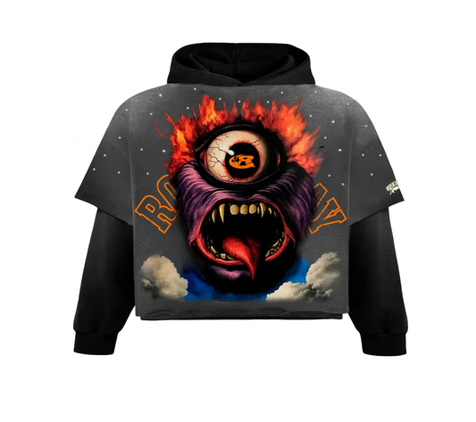 RoughPlay🩹Monster T-Shirt Hoodie