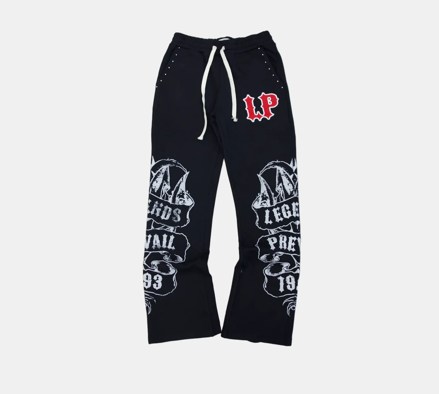 LEGENDS PREVAIL BLACK RED SET