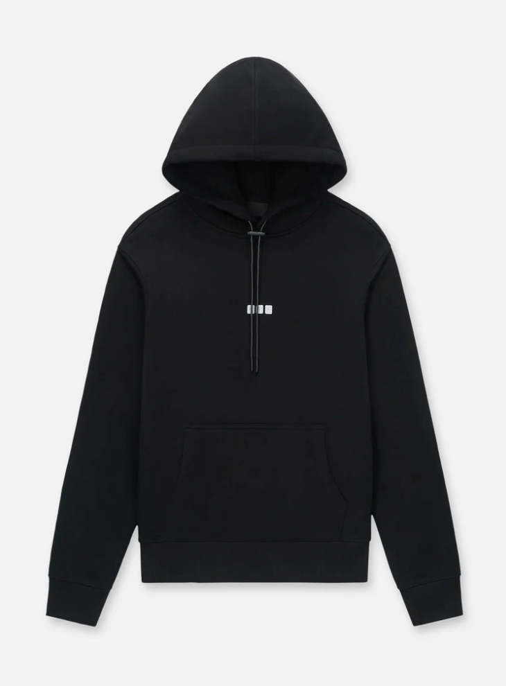 RTA DION HOODIE | BLACK WINDOWS ERROR