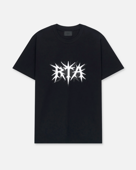 RTA LIAM SHORT SLEEVE TEE | BLACK SPIKE