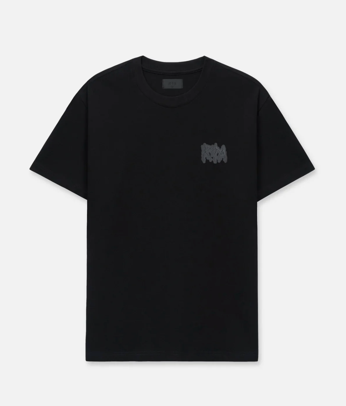 RTA COLIN OVERSIZED SHORT SLEEVE TEE | BLACK CYBER SIGILISM