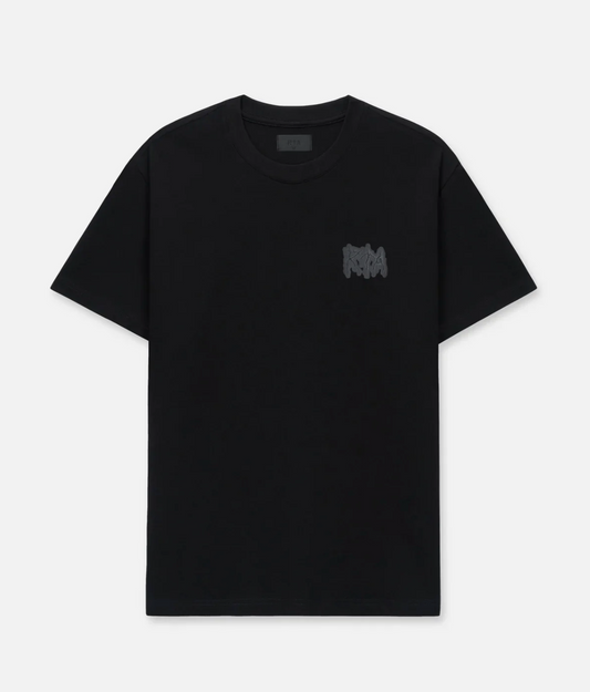 RTA COLIN OVERSIZED SHORT SLEEVE TEE | BLACK CYBER SIGILISM