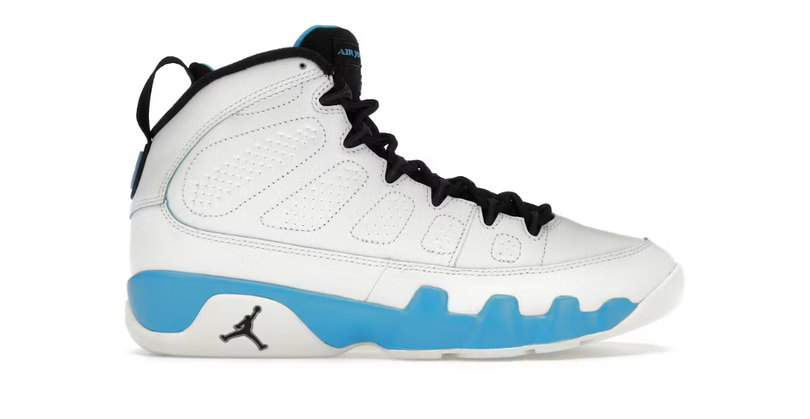 Air Jordan 9 "Powder Blue"