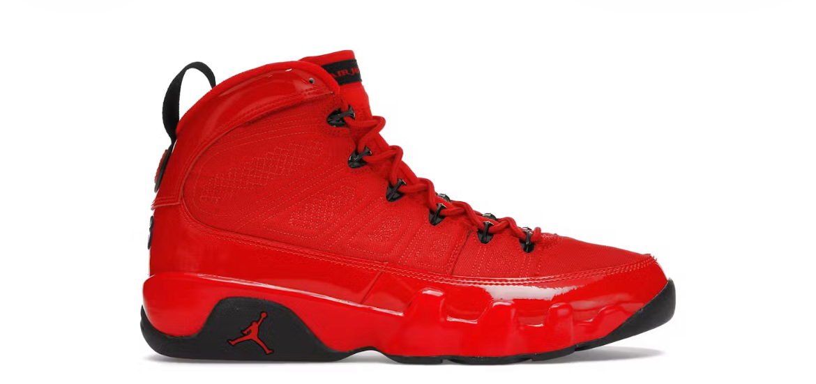 Air Jordan 9 "Chili Red"