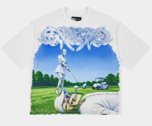 Godspeed- Up2par T-shirt-White
