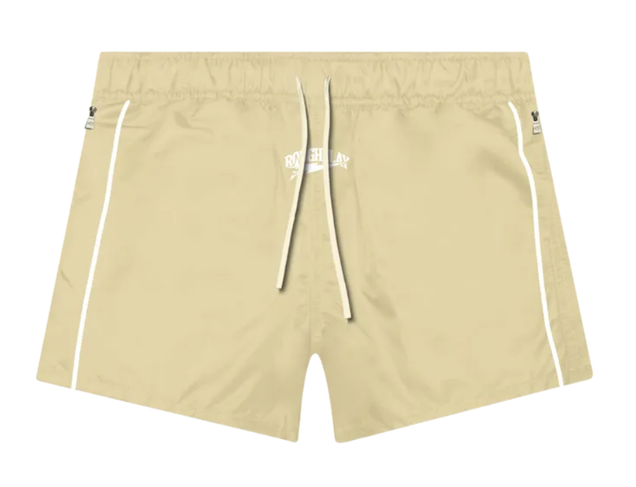 RoughPlay🩹Shorts (TAN)