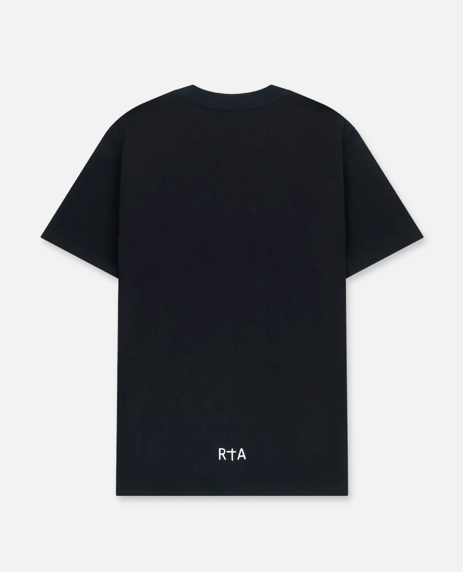 RTA LIAM SHORT SLEEVE TEE | BLACK SPIKE