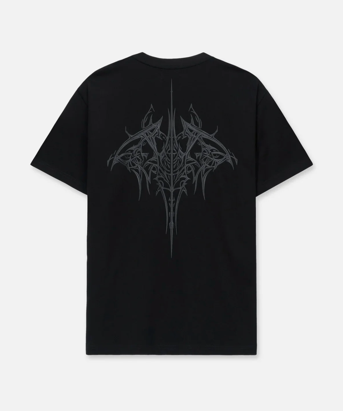 RTA COLIN OVERSIZED SHORT SLEEVE TEE | BLACK CYBER SIGILISM