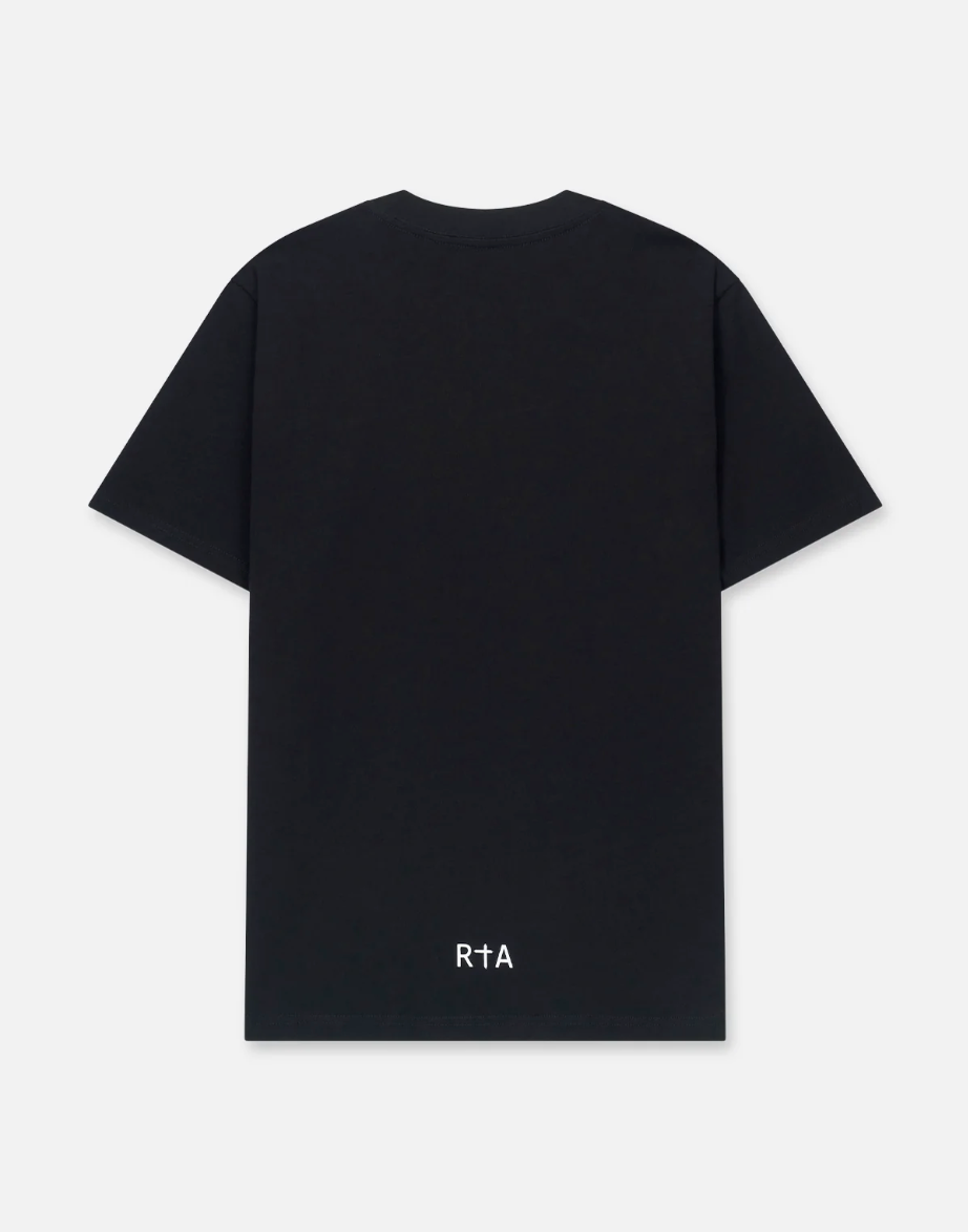 LIAM SHORT SLEEVE TEE | BLACK CERBERUS