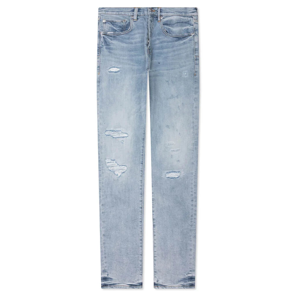 PURPLE BRAND JEANS Skinny Kivu Repair - Light Indigo
