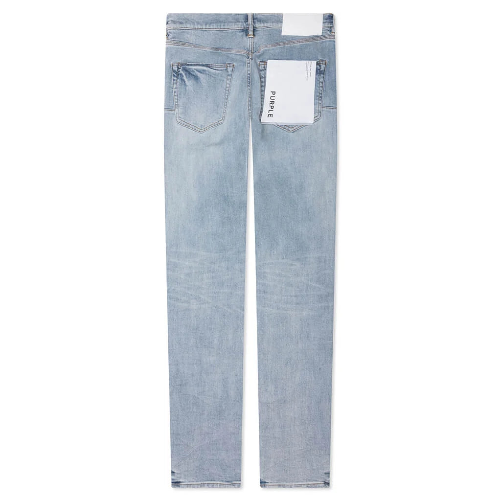 PURPLE BRAND JEANS Skinny Kivu Repair - Light Indigo