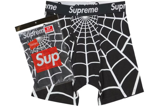 Supreme Spider-man black boxers