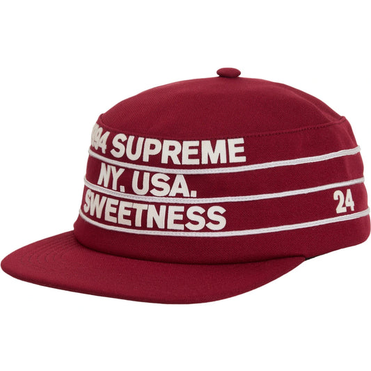 Supreme Pro Bowl Pillbox Hat Cardinal