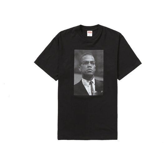 Supreme Roy DeCarava Malcolm X Tee Black