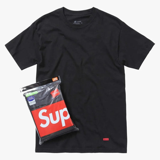 Supreme black tee