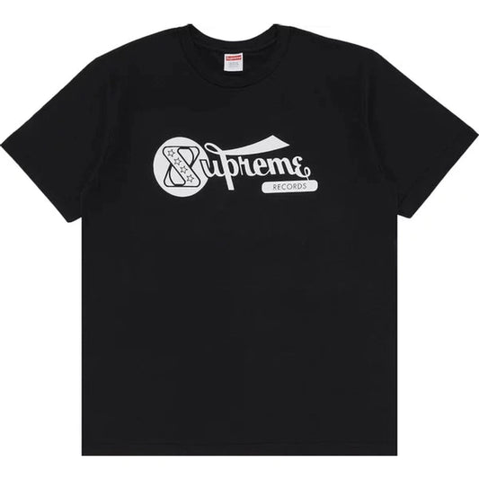 Supreme Records Tee 'Black'