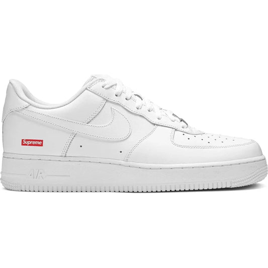 Supreme x Air Force 1 Low 'Box Logo - White'