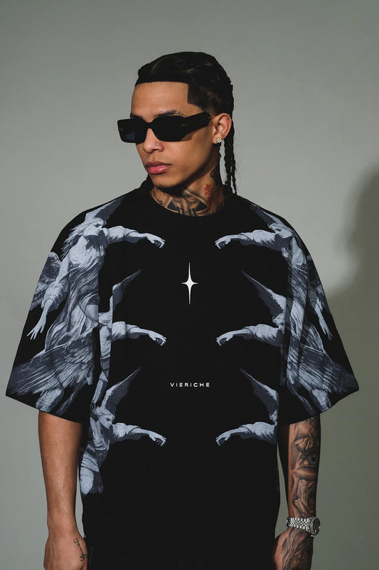 VIE+RICHE  Archangel plural tee