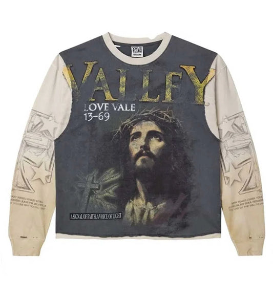 Vale Forever Vale 13-69 Longsleeve 'Dark Grey/Tan'