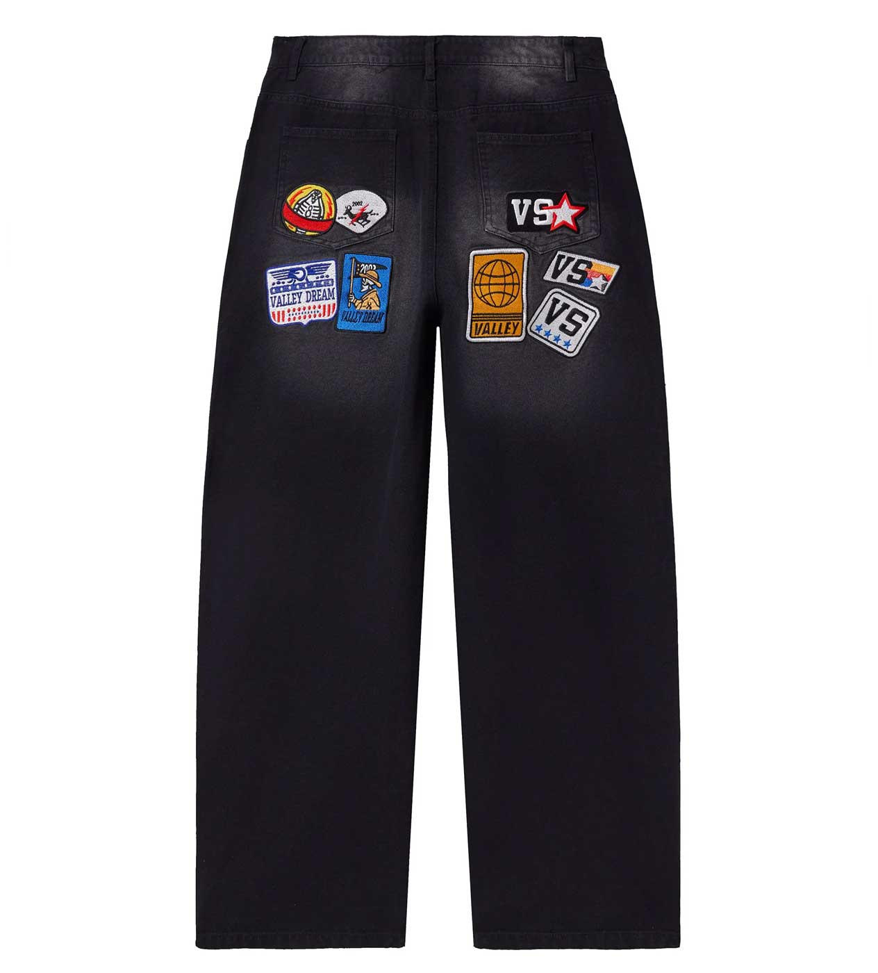 Vale Forever 1980s Painters 'Black'