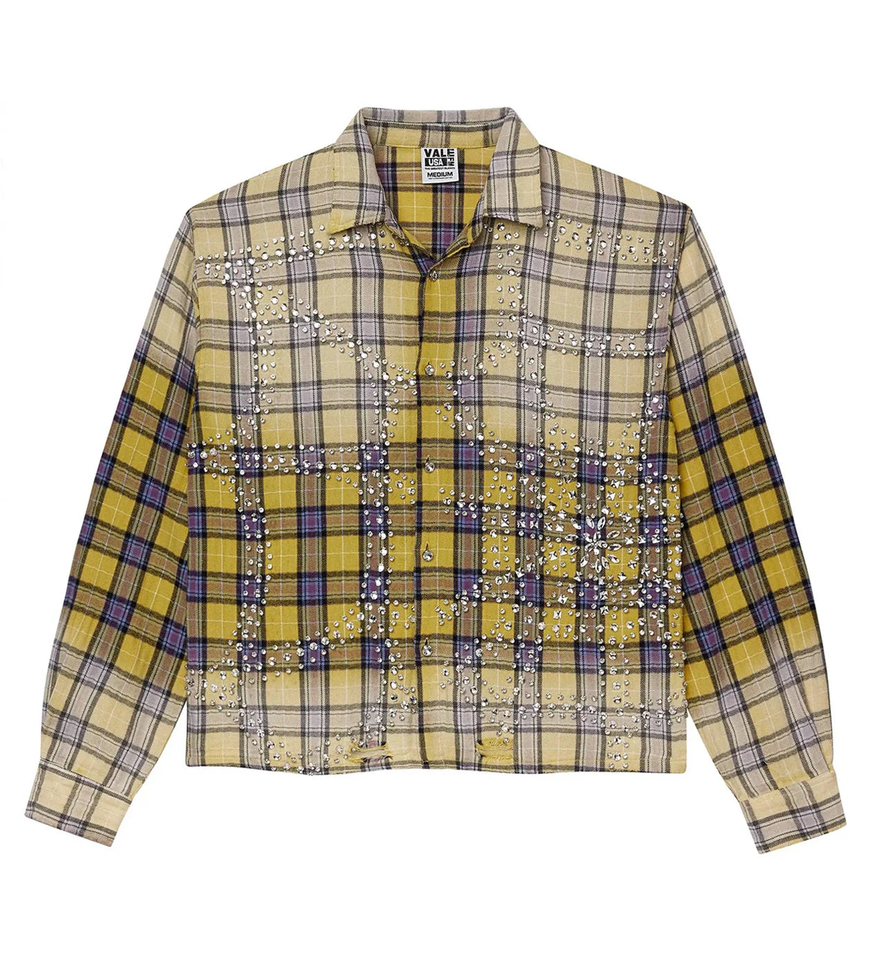 Vale Yellow Valley Dreams Flannel