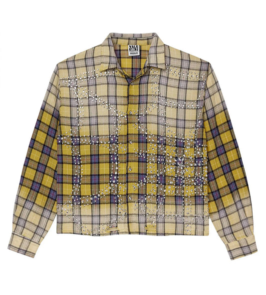 Vale Yellow Valley Dreams Flannel
