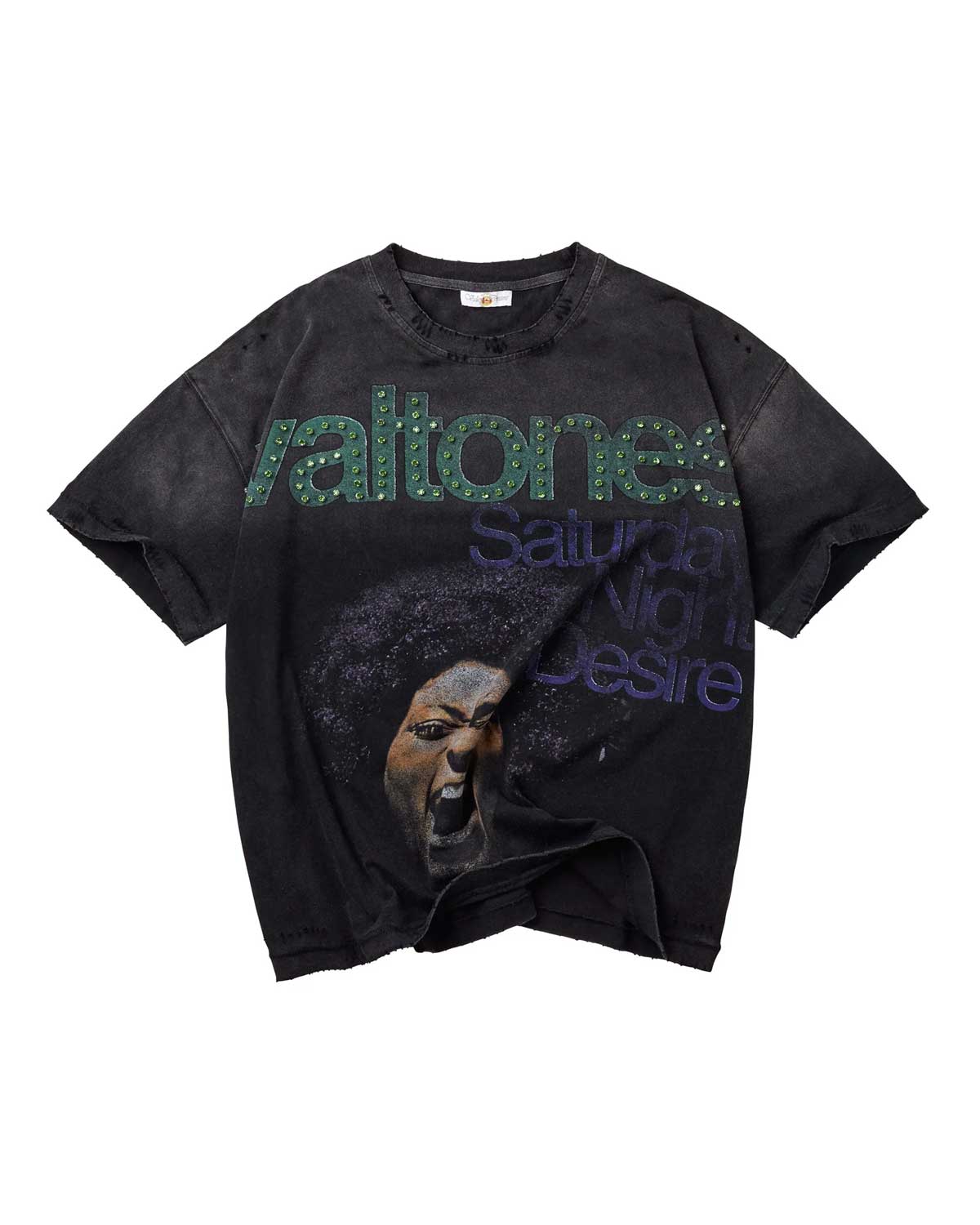 Vale Saturday Bling Tee black