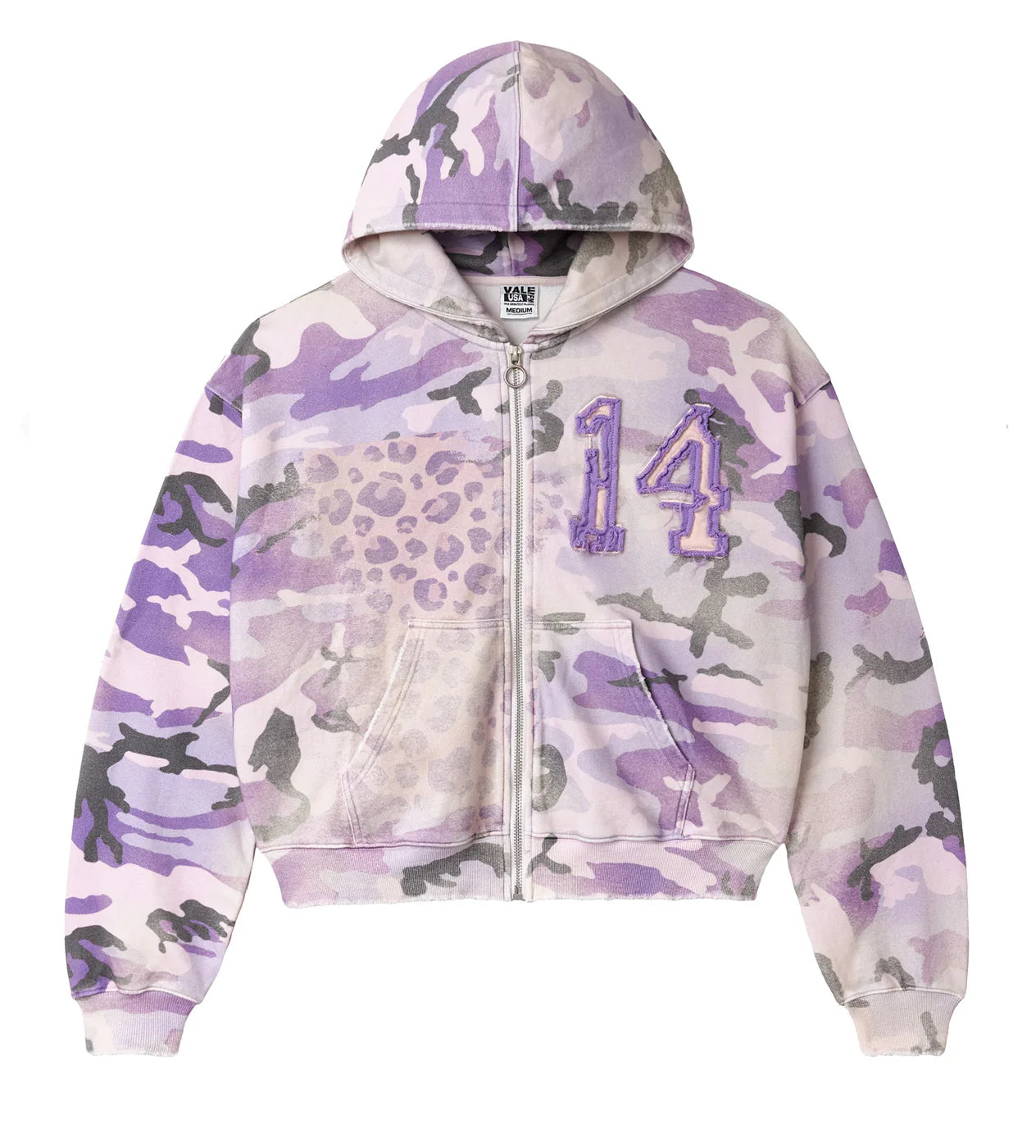 Vale Forever Wayne Zip Up 'Purple'