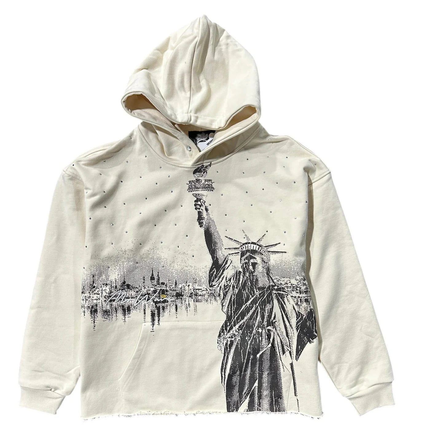 MR. WAVE LIBERTAD HOODIE (CREAM)