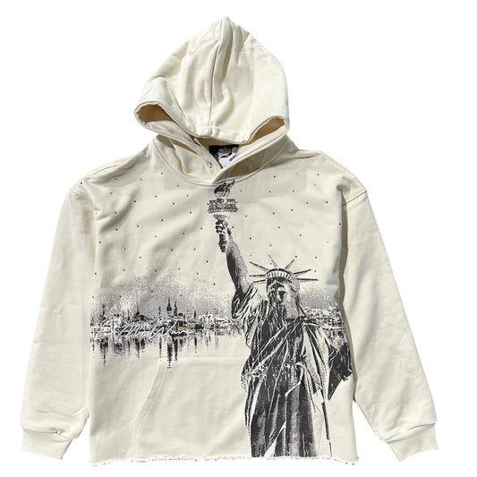 MR. WAVE LIBERTAD HOODIE (CREAM)