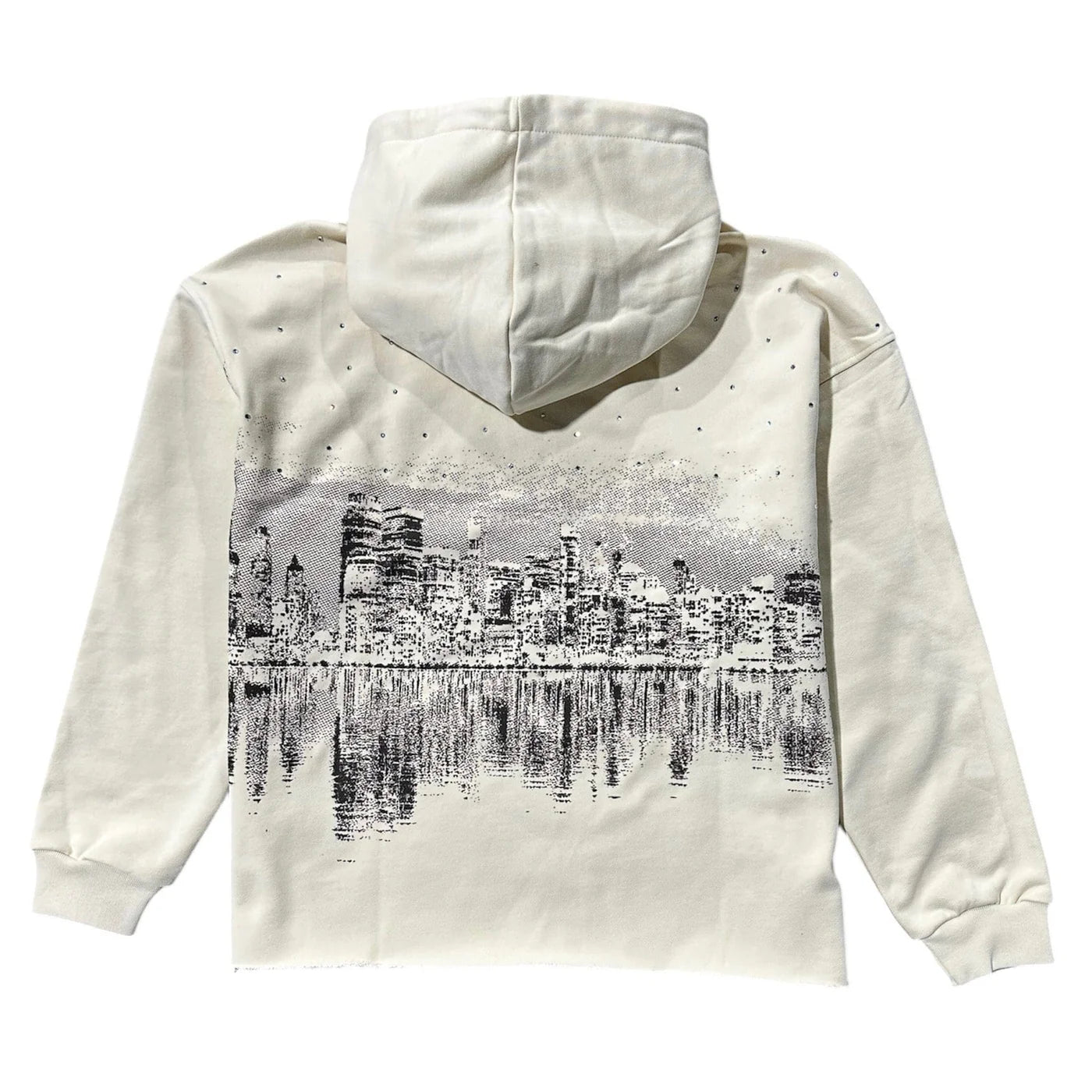 MR. WAVE LIBERTAD HOODIE (CREAM)