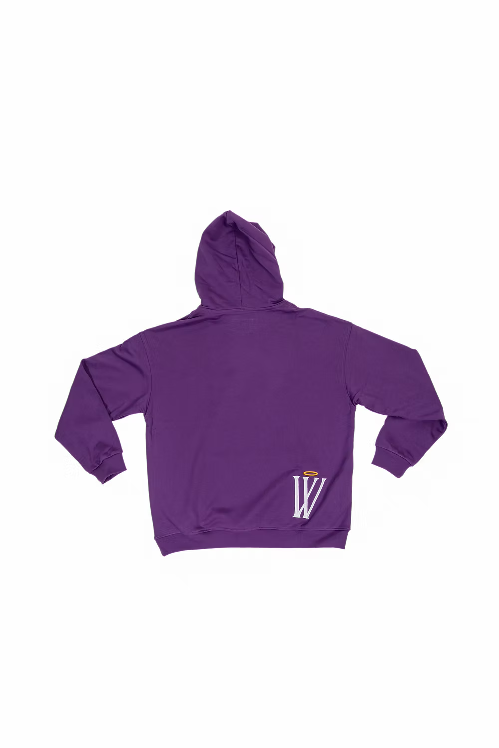 WAVE Belly (purple) Hoodie