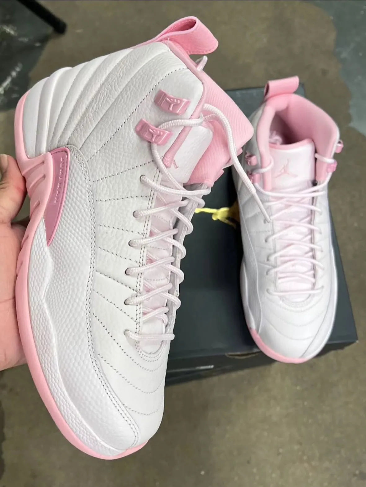 AIR JORDAN 12 GS “PEARL PINK”