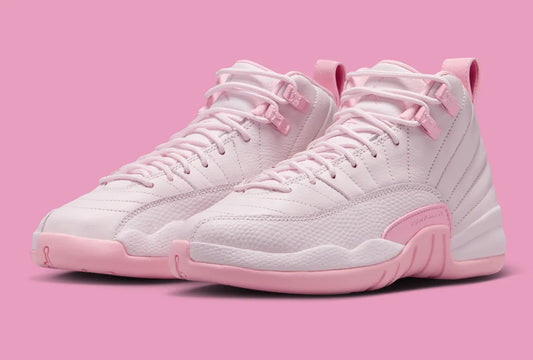 AIR JORDAN 12 GS “PEARL PINK”