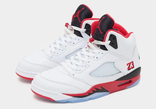 AIR JORDAN 5 OG “FIRE RED” (BLACK TONGUE)