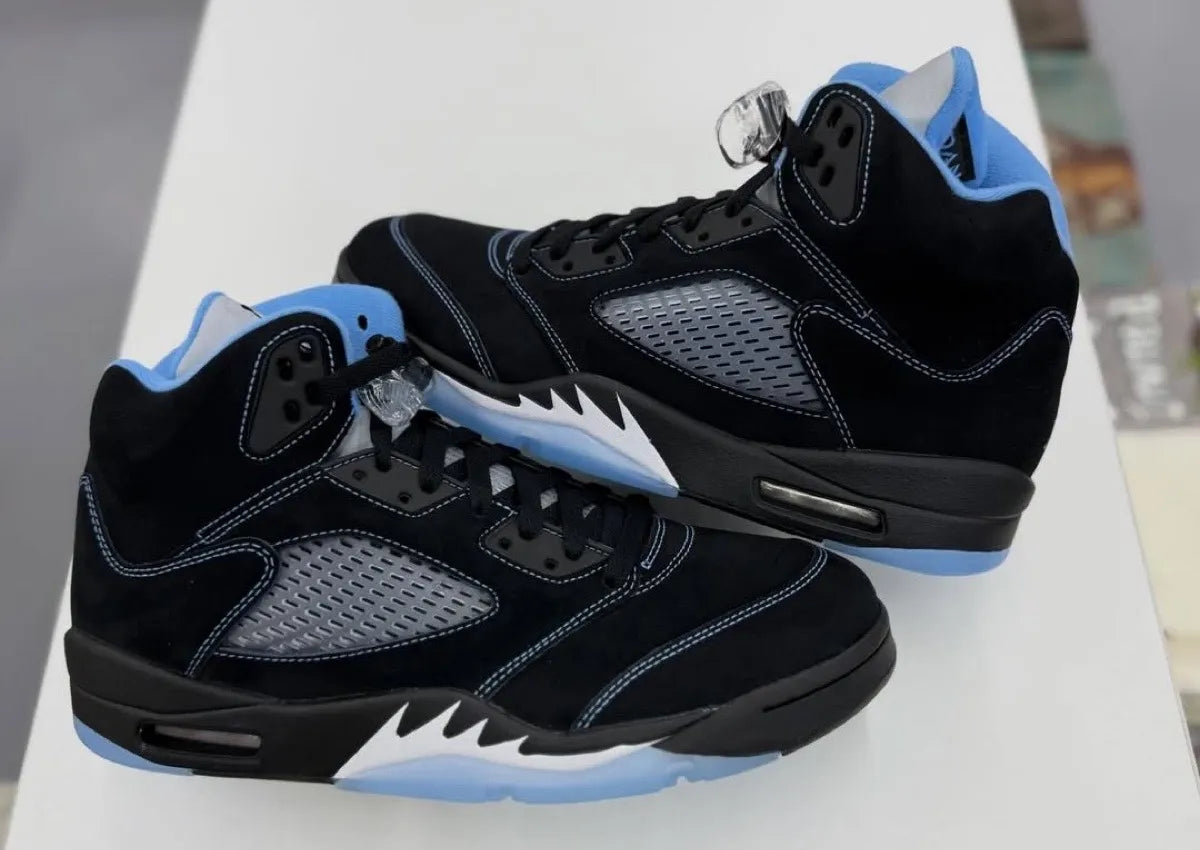 AIR JORDAN 5 “BLACK/UNIVERSITY BLUE” RETURNS JUNE 2026