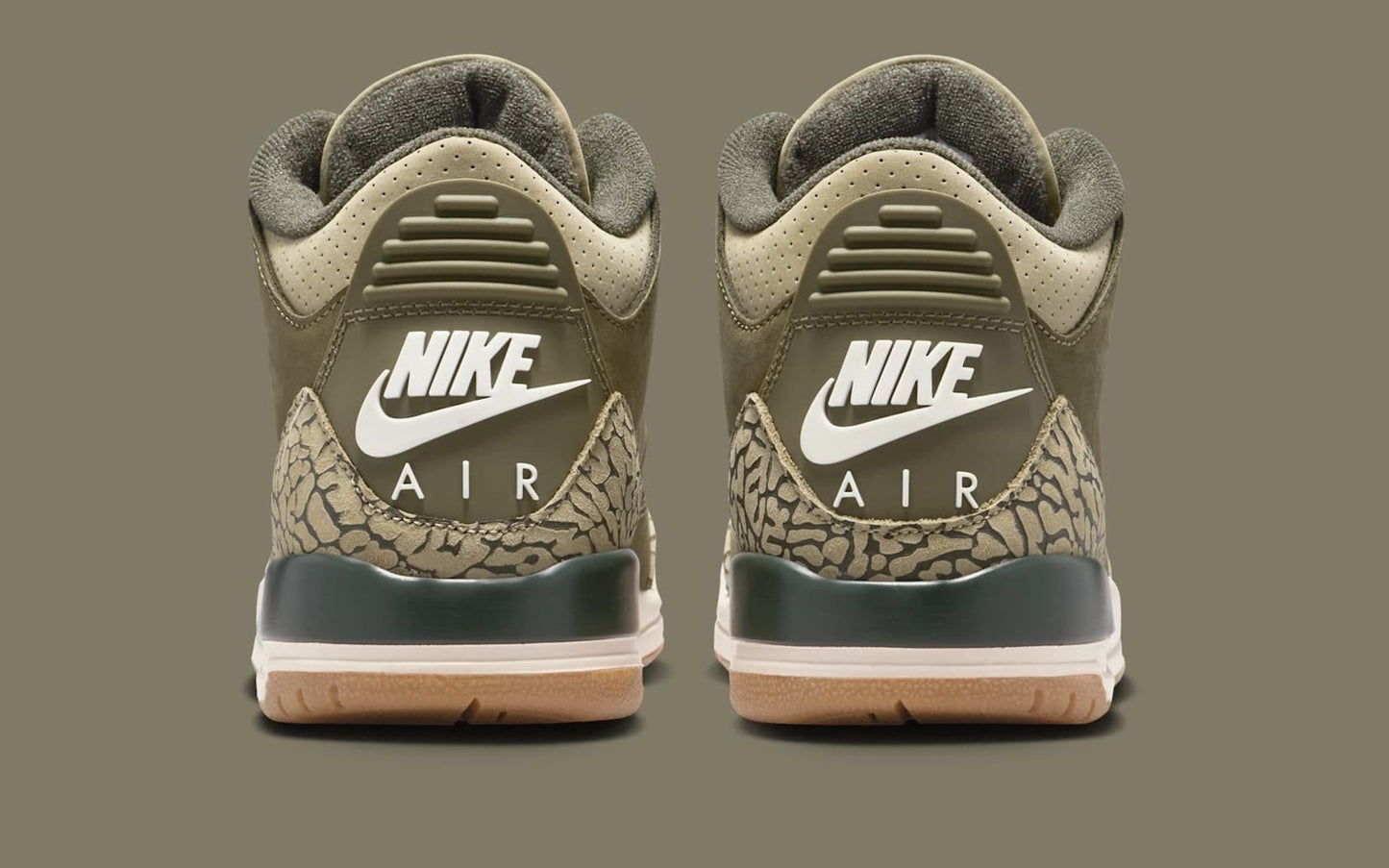 AIR JORDAN 3 “FAMILY AFFAIR” (MEDIUM OLIVE)