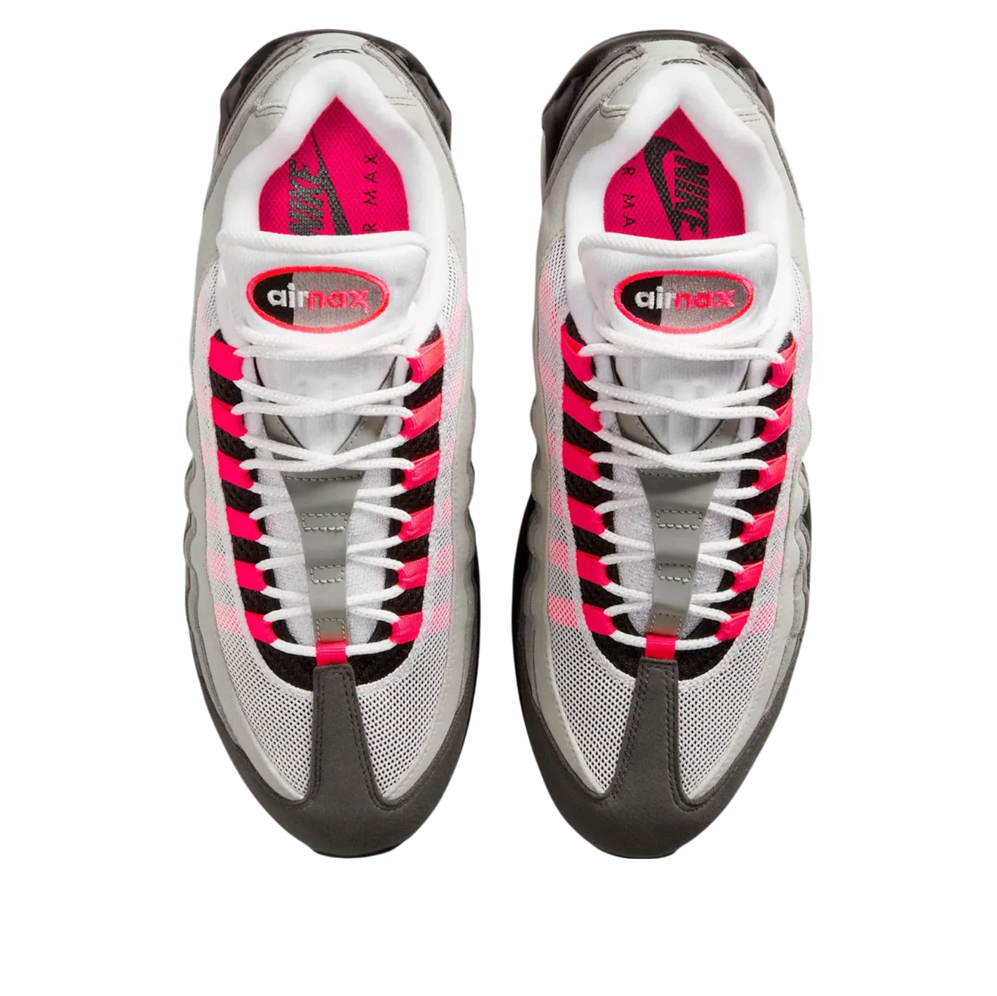 Nike Air Max 95 Big Bubble "Solar Red"