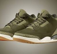 AIR JORDAN 3 “FAMILY AFFAIR” (MEDIUM OLIVE)