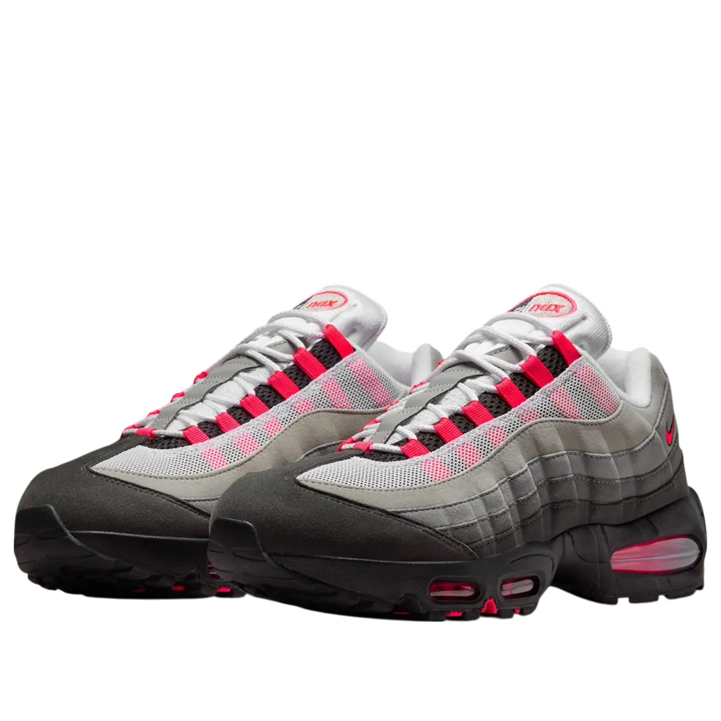 Nike Air Max 95 Big Bubble "Solar Red"