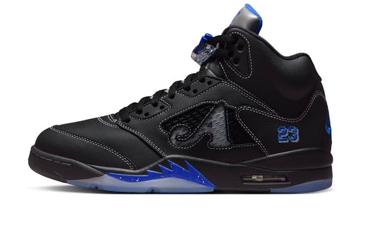 Awake NY x Air Jordan 5 OG "Black/Racer Blue"