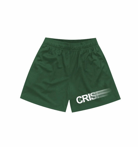 Crispy green blur