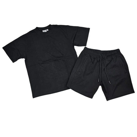 Riflessi Plain2 Short Set Black